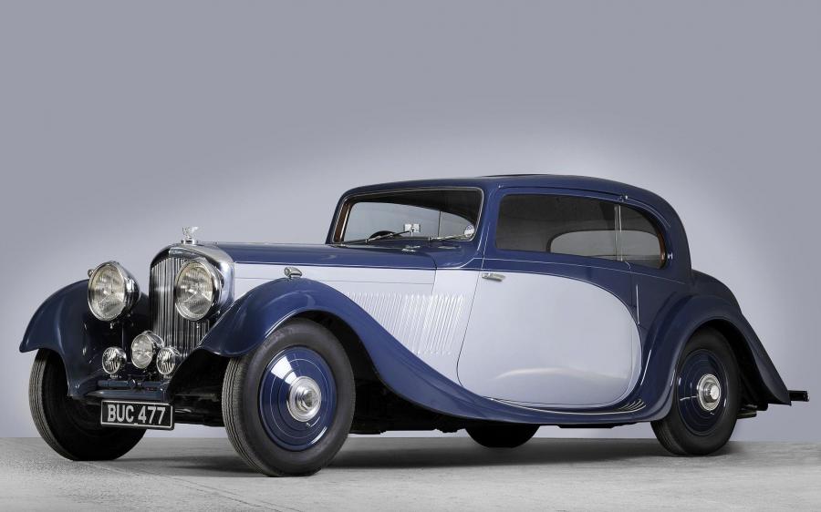 Bentley 3&frac12;-Litre Sports Saloon by Gurney Nutting '1935